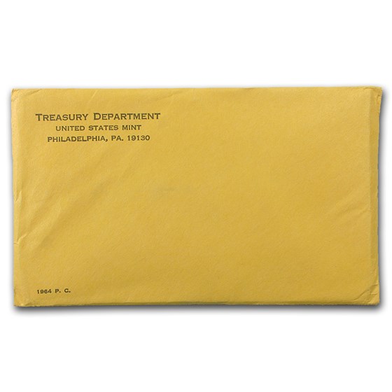 1964 U.S. Proof Set (Sealed Mint Envelope) 1964 U.S. Proof Set (Sealed Mint Envelope)